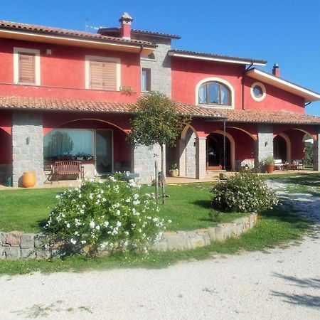 Agriturismo Casal Grande Canepina Zewnętrze zdjęcie