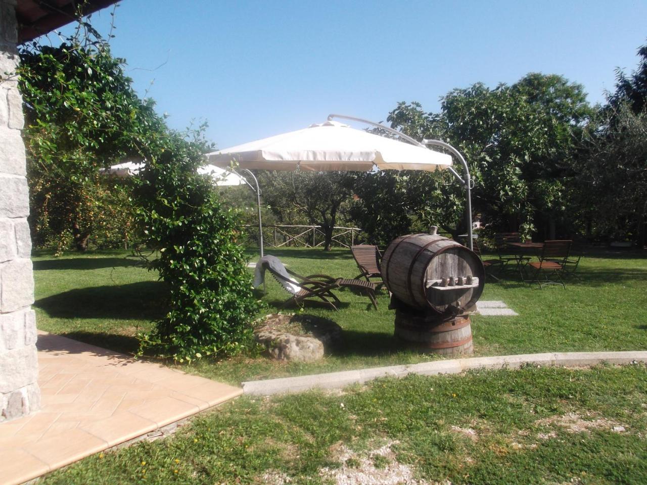 Agriturismo Casal Grande Canepina Zewnętrze zdjęcie