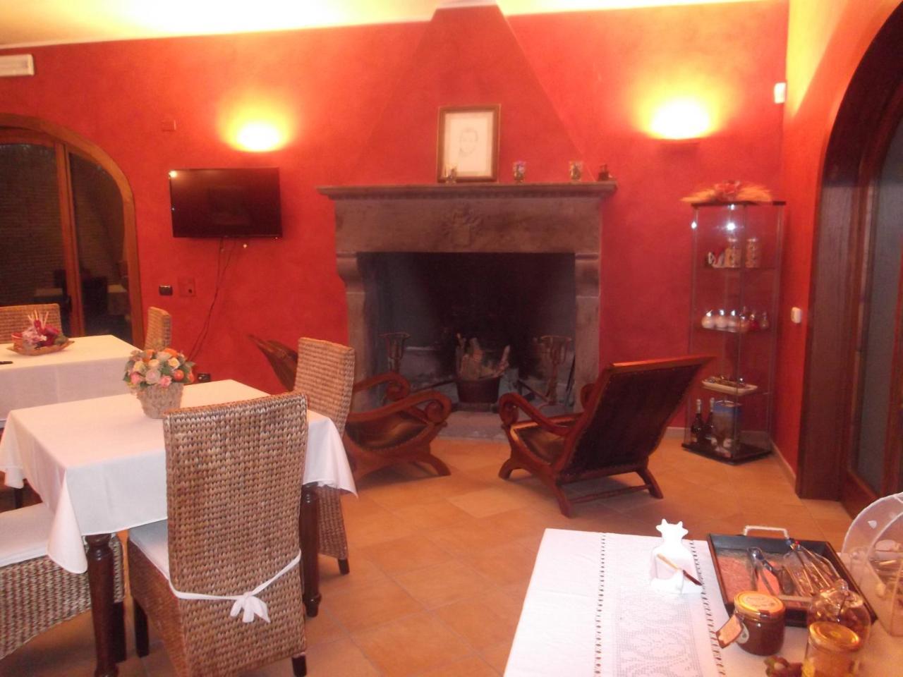 Agriturismo Casal Grande Canepina Zewnętrze zdjęcie